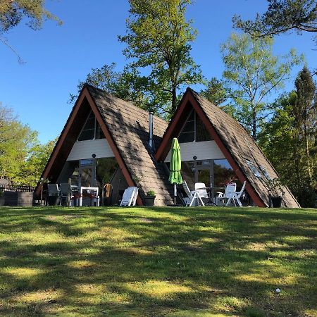 Vosseven Familiebungalow 10 Persoons Stramproy Dış mekan fotoğraf